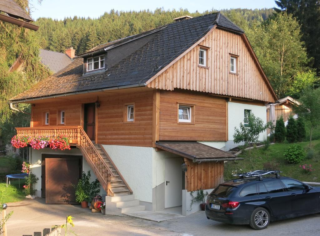 Muellnerhof Villa Aich  Bagian luar foto
