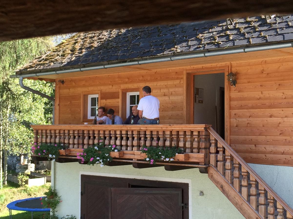 Muellnerhof Villa Aich  Bagian luar foto