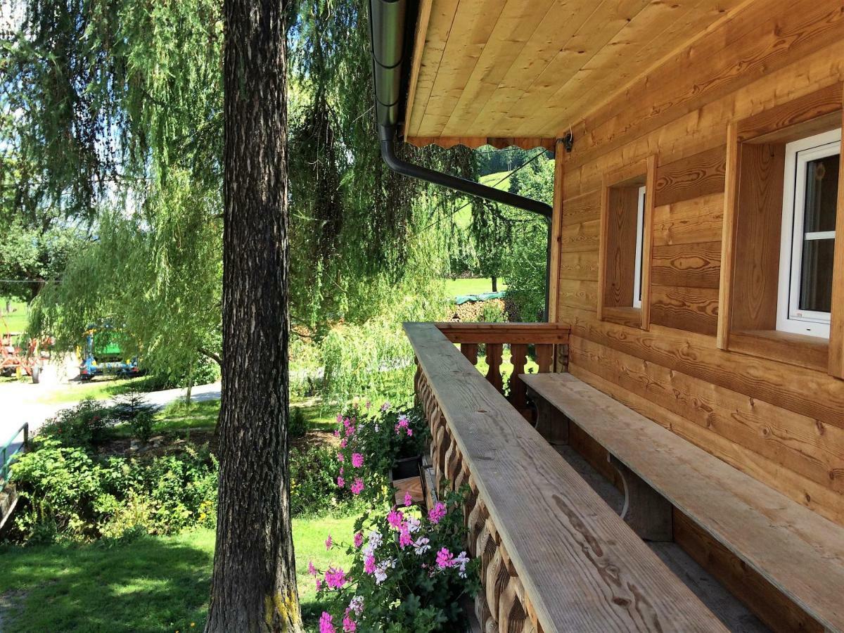 Muellnerhof Villa Aich  Bagian luar foto